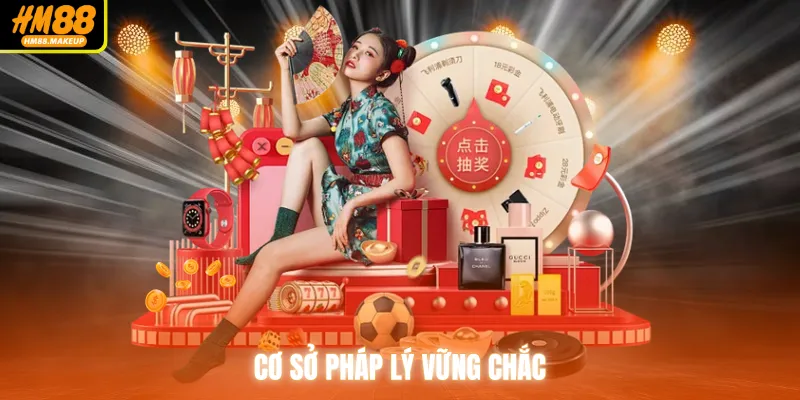 Cơ sở pháp lý vững chắc